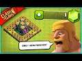 BANKRUPT CLASH OF CLANS! (How far can you get with ONLY 1 gem?)