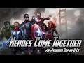 "Heroes Come Together" - An Avengers Rap by B-Lo