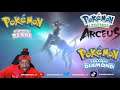 Pokémon Brilliant Diamond & Shining Pearl & Pokémon Legends Arceus Reaction