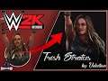WWE 2K Mod Showcase: Trish Stratus Update Mod! #WWE2KMods #WWE #TrishStratus