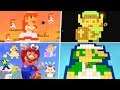 Evolution of Pixel Easter Eggs in Nintendo Games (1996 - 2019)