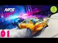 Need For Speed: Heat 01 - Utopil som Mustanga (1080p60)
