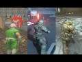Playing All Doom Games in Third Person (main titles)