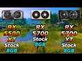 RX 5500 XT vs RX 5700 vs RX 5700 XT | PC Gameplay Benchmark Test
