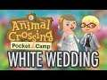 Animal Crossing WHITE WEDDING