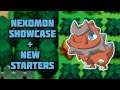 Nexomon Starters and Introduction! | Monster Tamer Showcase