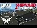 NEW Shipyard Building & Harbour!  -  Stormworks Gameplay