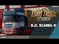 RJL Scania R : Van Der Hart Livery : Euro Truck Simulator 2 V1.39 - #Shorts