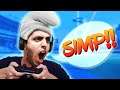SMURFING AGAINST 2K ELO PLAYERS WITH A SIMP ON OUR TEAM... | NRG Sizz