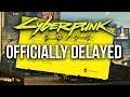 Cyberpunk 2077 is OFFICIALLY DELAYED! Breaking News by CD Projekt Red
