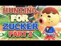 Hunting for Zucker! Part 2 Villager hunting in Animal Crossing New Horizons