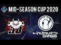 JDG vs iG - Mid-Season Cup 2020 Group B - JD Gaming vs Invictus Gaming