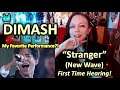 My Favorite Performance Yet! DIMASH - Stranger - New Wave - First Time Hearing Reaction!