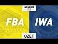 1907 Fenerbahçe A ( FBA ) vs İstanbul Wildcats A ( IWA ) 3. Maç Özeti | 2019 AL Yaz Mevsimi Finali