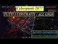 Cyberpunk 2077 - TUTTI I CONTRATTI / ALL GIGS - SANTO DOMINGO - RANCHO CORONADO - See description