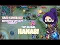 DEPENSANG MATATAG! TOP GLOBAL HANABI - BEST COMEBACK | DISKARTENG MAXIMUS | Mobile Legends Bang Bang