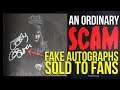 Fake Ozzy Autograph Scam (An Ordinary Man Signed CD Scam)
