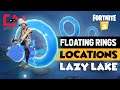 Fortnite Collect Floating Rings Lazy Lake Locations - WEEK 3 Challenge