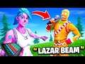 I Pretended to be LazarBeam with a Voice Changer in Fortnite... (it worked)