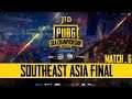 JIB PUBG SEA Championship Bangkok 2018 SEA Final Day 2 Game 6