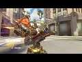 Overwatch: Torbjorn once again getting kills from people walking into coom