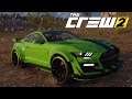 The Crew 2 : NOUVELLE VOITURE CHEATÉE ! Ford Shelby GT500 2020