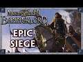 Commanding My First Epic Siege - Vlandia Campaign - Mount & Blade II: Bannerlord #8