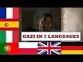 Dying Light: Gazi In 7 Languages