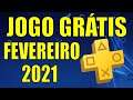 JOGO GRÁTIS PS PLUS FEVEREIRO DE 2021 !!! OFICIAL !!!