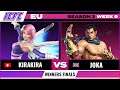 Kirakira (Alisa) vs Joka (Feng) - Winners Finals ICFC Tekken 7 EU Season 3 Week 9