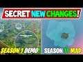 *NEW* Fortnite Update "Season 1 Demo Map Explained" Season 11 Map Talks... and Secret Map Changes!