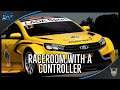 RACEROOM with an XBOX One controller. Will it work?!