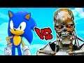 Sonic the Hedgehog Vs Terminator Army - Epic Battle - Left 4 dead 2 Gameplay (L4D2 Sonic Mod)