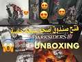 unboxing darksiders 3 apocalyps  فتح صندوق اضخم نسخة خاصة