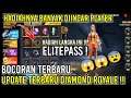 BOCORAN UPDATE DIAMOND ROYALE TERBARU - Diamond Royale Terbaru Free Fire!! ADA HADIAH LANGKA !! 😱😨😏