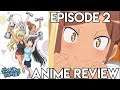 How Heavy Are the Dumbbells You Lift? Episode 2 - Anime Review