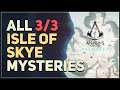 All 3 Isle of Skye Mysteries Assassin's Creed Valhalla