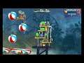 Angry Birds 2 AB2 Mighty Eagle Bootcamp (MEBC) - Season 27 Day 35 (Hal x3 + Bubbles)