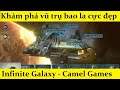 Khám phá dải ngân hà với game - Infinite Galaxy - Game chiến thuật cực HOT