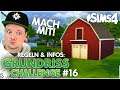 Mach mit! Die Sims 4 Grundriss Challenge #16 | Scheune! 💚 Bauen. Einrichten. Teilen.