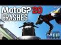 MOTOGP 20 CRASHES...ONLINE EDITION (MotoGP 2020 Crashes - PC / PS4 Game)