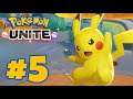 Pikachu Strikes Everyone! Pokemon Unite Gameplay 5