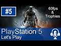 Skyrim PS5 Gameplay (Let's Play #5) - 60fps with Trophies