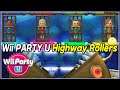 Wii Party U - Highway Rollers (Master com) Skura vs Joost vs Polly vs Clara | AlexGamingTV