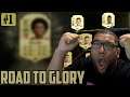 FIFA 21 ROAD TO GLORY #1 - My First RTG ULTIMATE TEAM!