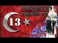 Let's Play Hearts of Iron 4 Turkey Ottoman Empire | HOI4 Battle for the Bosporus Gameplay Episode 13