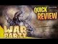 Warparty Review - Dinosaurs, meet RTS