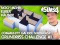 LIVE 🔴 Die Sims 4 Grundriss Challenge Galerie Showcase Teil 2 💚 Eure Häuser