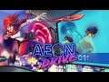 Aeon Drive Gameplay No Commentary