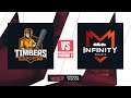 Timbers Esports vs Gillete Infinity Esports | Partida 2 - HAVEN | Semifinal 2 | #TDJVALORANT | VALOR